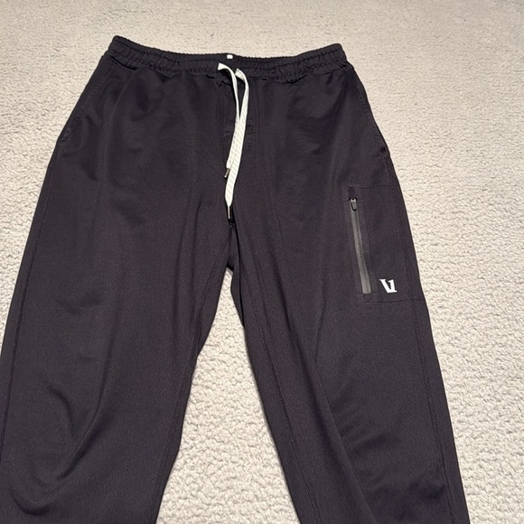 VUORI Men's Black Jogger Pants size M - Picture 3 of 6